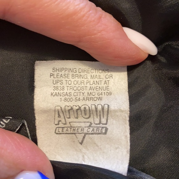 Raffaelo Genuine Leather Women’s Back Jacket Sz M - Picture 5 of 11